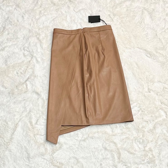 N.Philantrophy Brown Skirt - Picture 8 of 9
